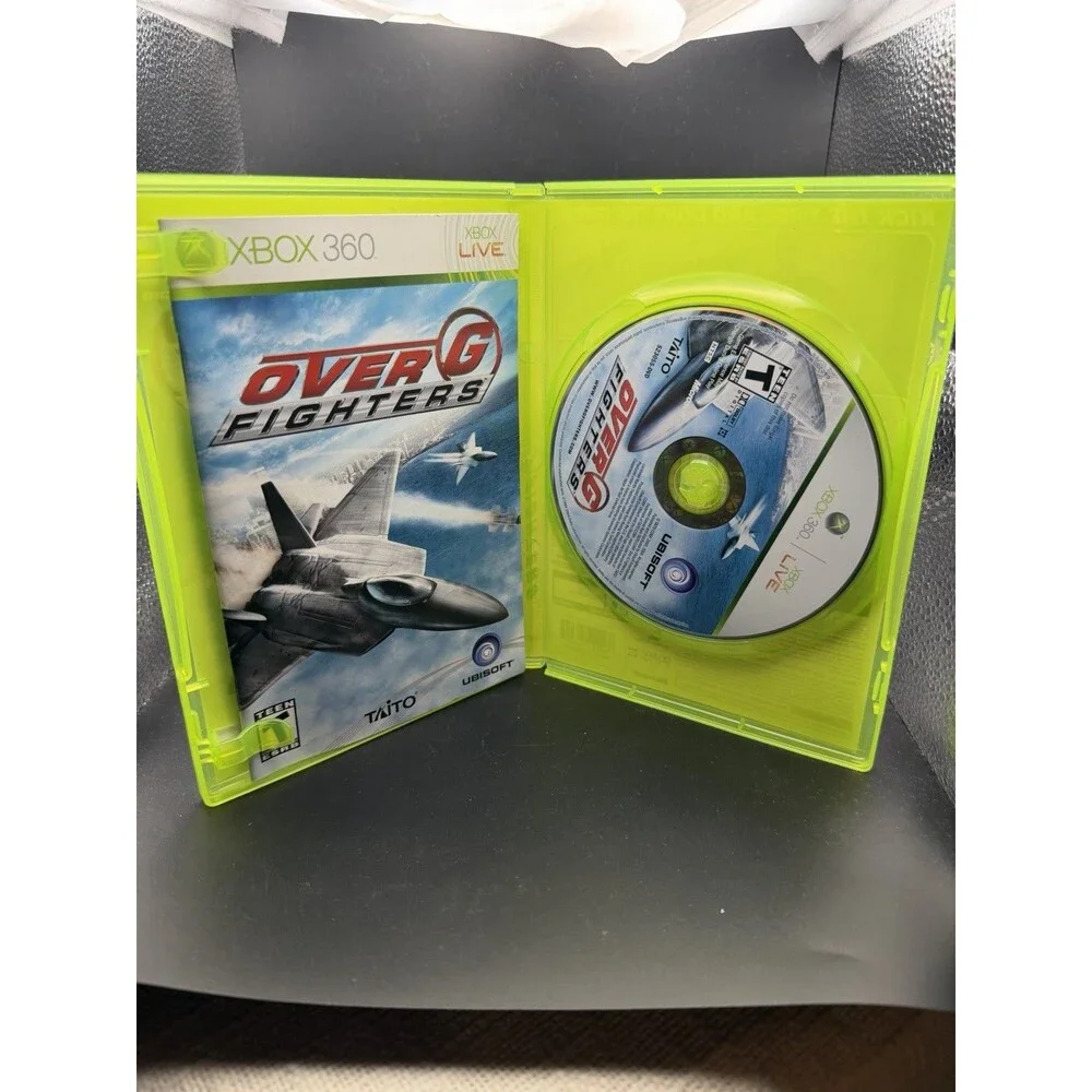 Over G: Fighters (Xbox 360, 2006) Complete Tested Working - Free Ship